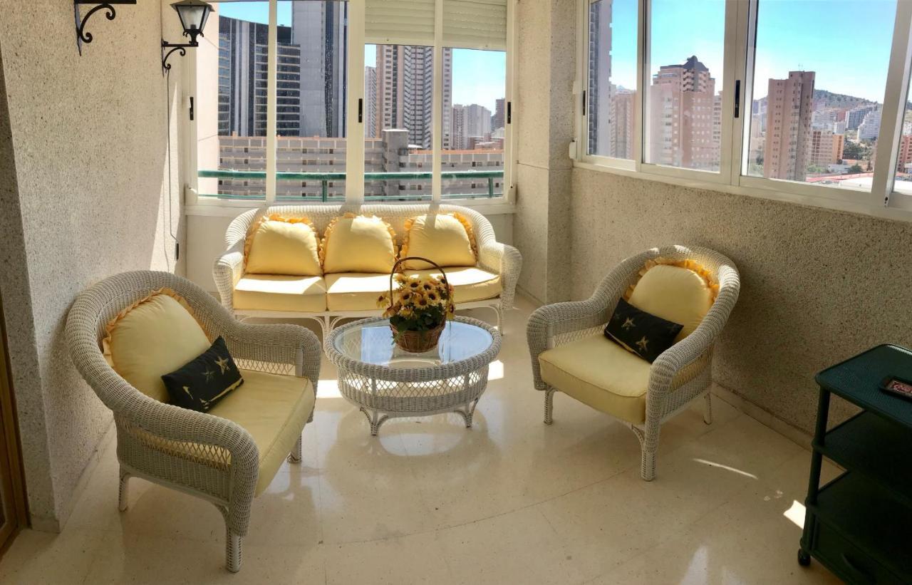 Apartment In Poniente Beach Бенидорм Екстериор снимка